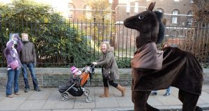 The Boy who Fancied Pantomime Horses