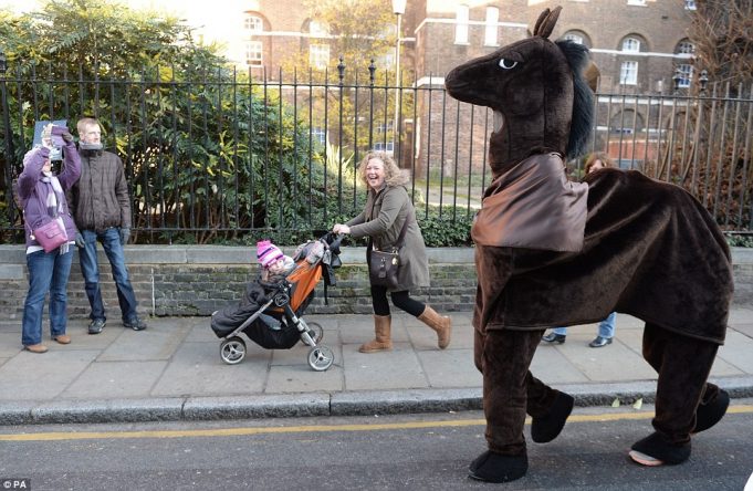 The Boy who Fancied Pantomime Horses