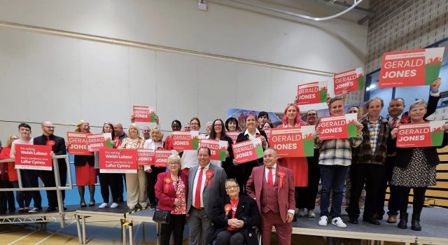 Gerald Jones elected again as MP