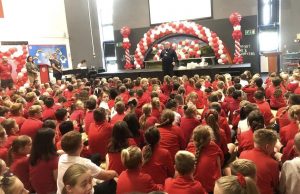 49 years of service honoured