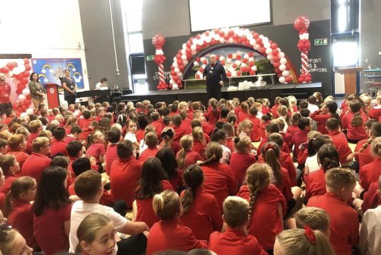 49 years of service honoured