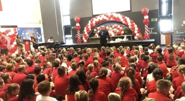 49 years of service honoured