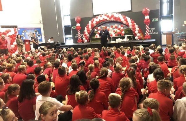 49 years of service honoured