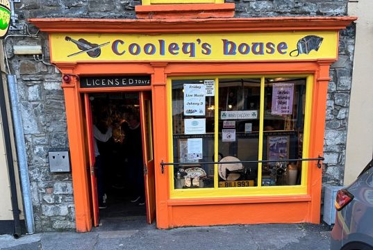 Cooley House – Ennistymon, Co Clare