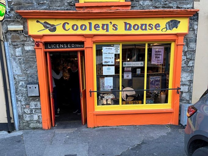 Cooley House – Ennistymon, Co Clare