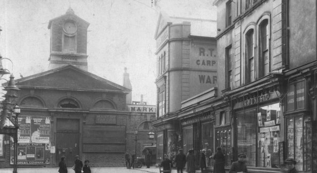 Merthyr Tydfil Market