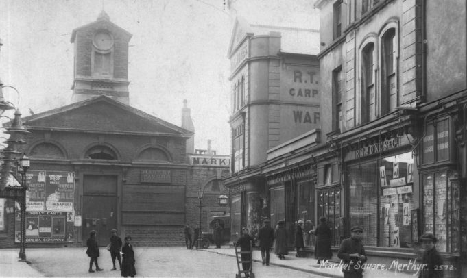 Merthyr Tydfil Market