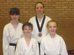 Black Belt success for the Merthyr Tydfil Shotokan Karate Academy in London