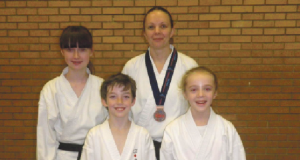 Black Belt success for the Merthyr Tydfil Shotokan Karate Academy in London