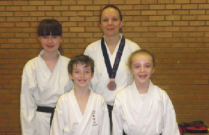 Black Belt success for the Merthyr Tydfil Shotokan Karate Academy in London