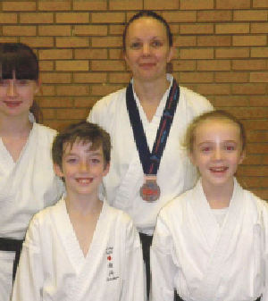 Black Belt success for the Merthyr Tydfil Shotokan Karate Academy in London