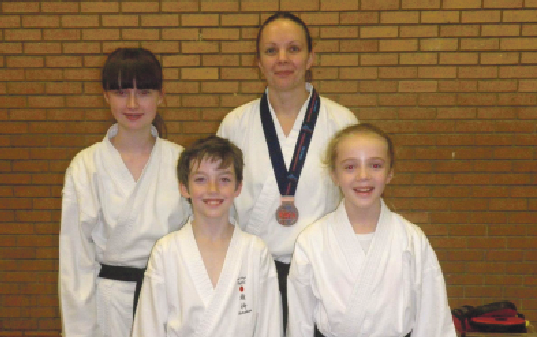 Black Belt success for the Merthyr Tydfil Shotokan Karate Academy in London