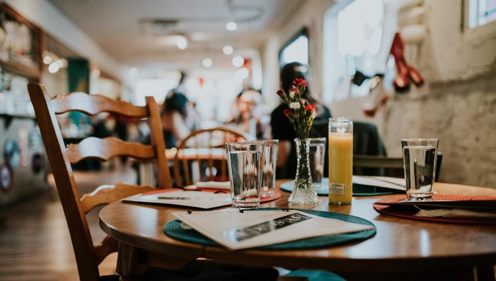 Sample restaurant review