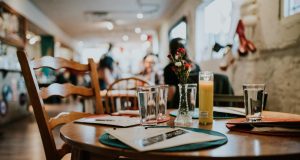 Sample restaurant review