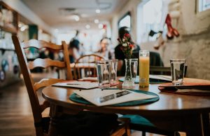 Sample restaurant review