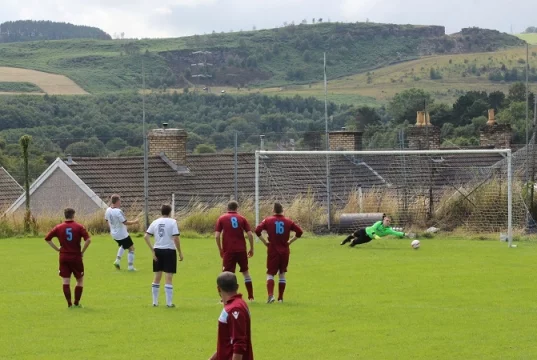 Big plans at Treharris Western Football Club