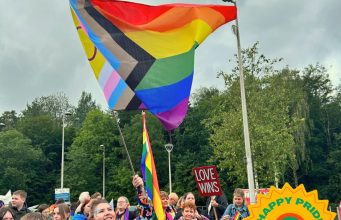Merthyr Pride Parade and Entertainment