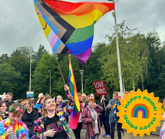Merthyr Pride Parade and Entertainment