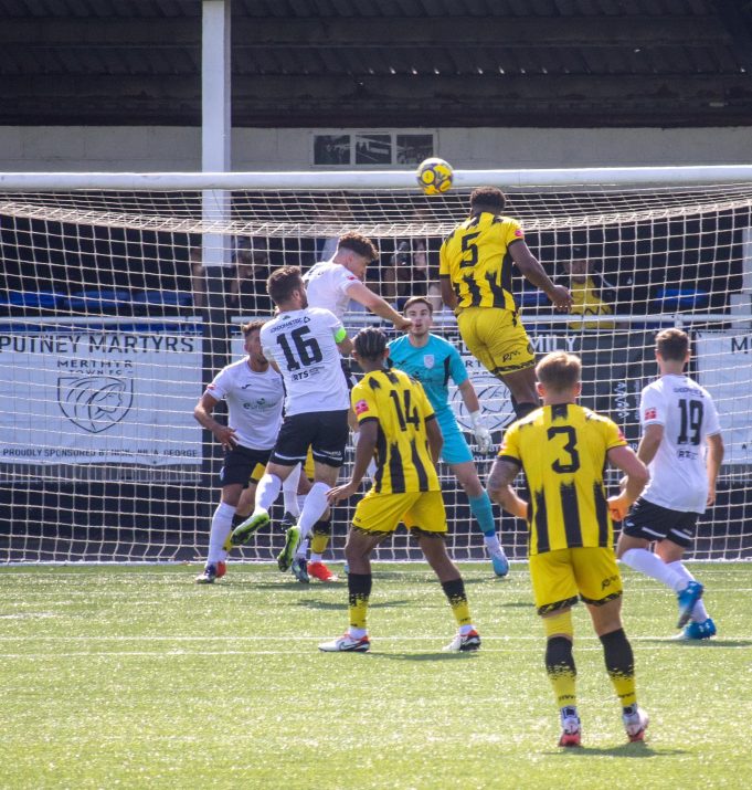 Merthyr Town 6 Tiverton Town 0