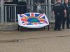 FALKLANDS MEMORIAL BENCH UNVEILING