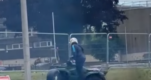 NO RESPECT FOR THE LAW!!!!