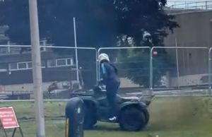 NO RESPECT FOR THE LAW!!!!