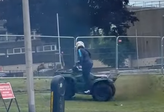 NO RESPECT FOR THE LAW!!!!