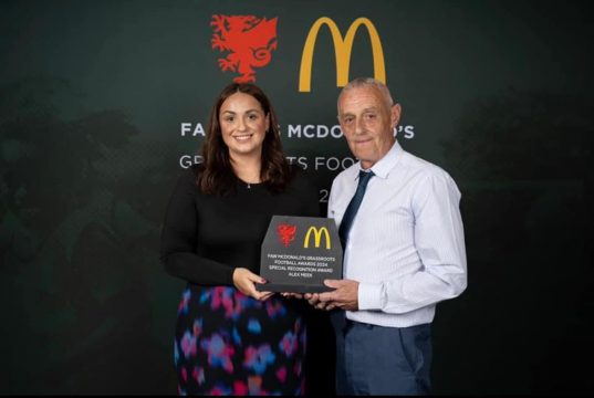 FAW McDonald’s Grassroots Football Awards
