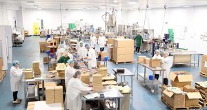 Christmas comes early for Merthyr Tydfil fulfilment centre