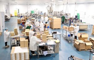 Christmas comes early for Merthyr Tydfil fulfilment centre