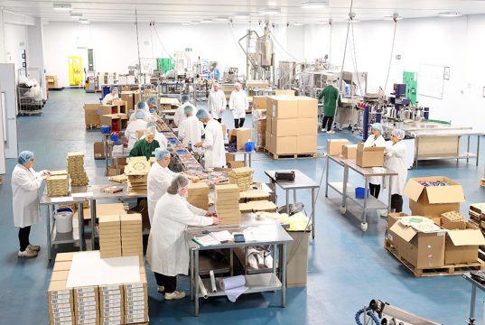 Christmas comes early for Merthyr Tydfil fulfilment centre