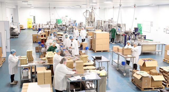 Christmas comes early for Merthyr Tydfil fulfilment centre