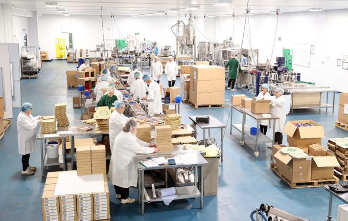 Christmas comes early for Merthyr Tydfil fulfilment centre