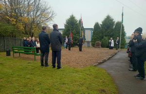 Kayser Bonder Remembrance Service