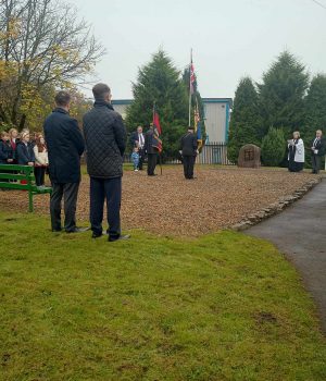 Kayser Bonder Remembrance Service