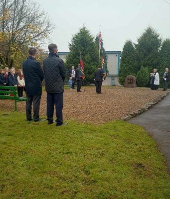 Kayser Bonder Remembrance Service