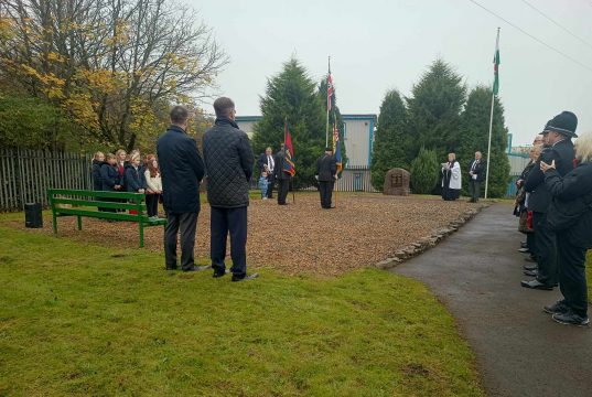 Kayser Bonder Remembrance Service