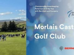 Championship Greenkeeping Performance of the Year