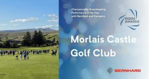 Championship Greenkeeping Performance of the Year