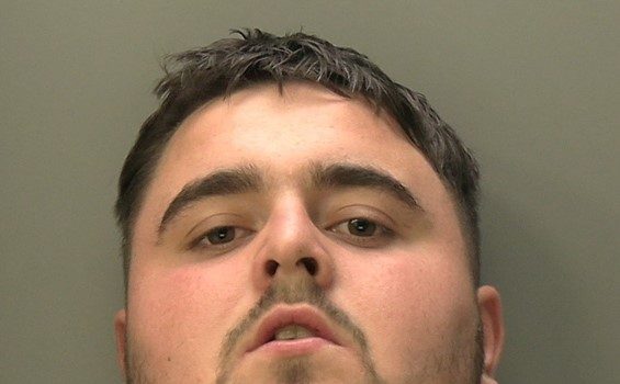 Man caught with ‘cocaine’ in his underpants has been jailed.